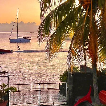 Manava Huahine Beach House Daire Fare Dış mekan fotoğraf