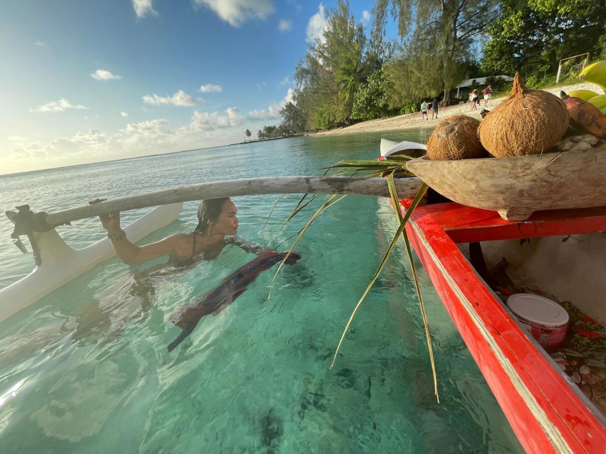 Manava Huahine Beach House Daire Fare Dış mekan fotoğraf