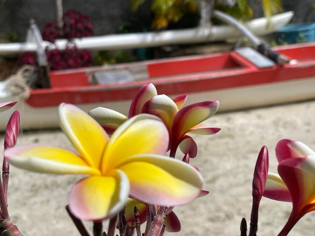 Manava Huahine Beach House Daire Fare Dış mekan fotoğraf