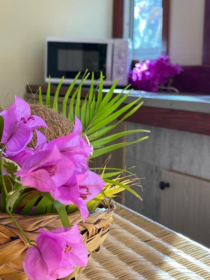 Manava Huahine Beach House Daire Fare Dış mekan fotoğraf