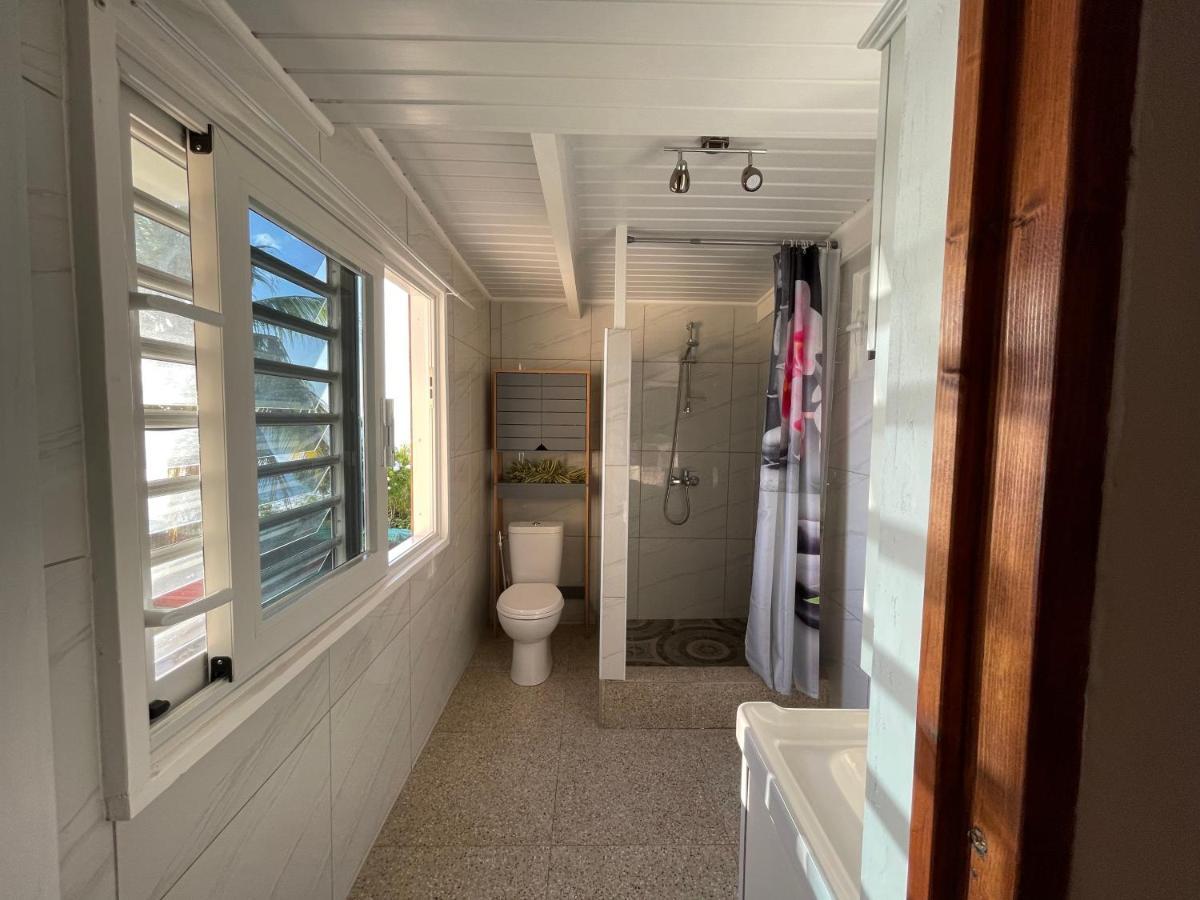 Manava Huahine Beach House Daire Fare Dış mekan fotoğraf