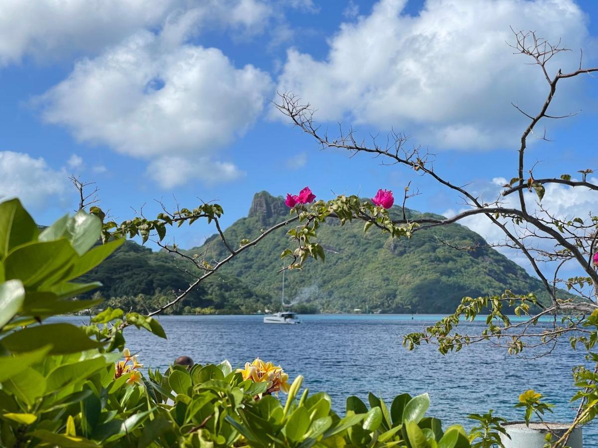 Manava Huahine Beach House Daire Fare Dış mekan fotoğraf
