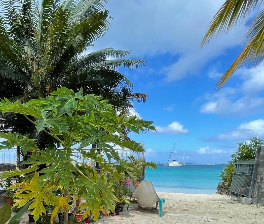 Manava Huahine Beach House Daire Fare Dış mekan fotoğraf