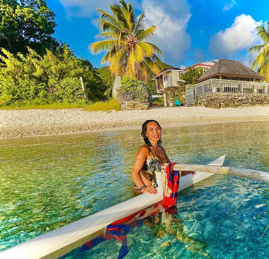 Manava Huahine Beach House Daire Fare Dış mekan fotoğraf