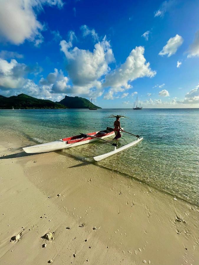 Manava Huahine Beach House Daire Fare Dış mekan fotoğraf