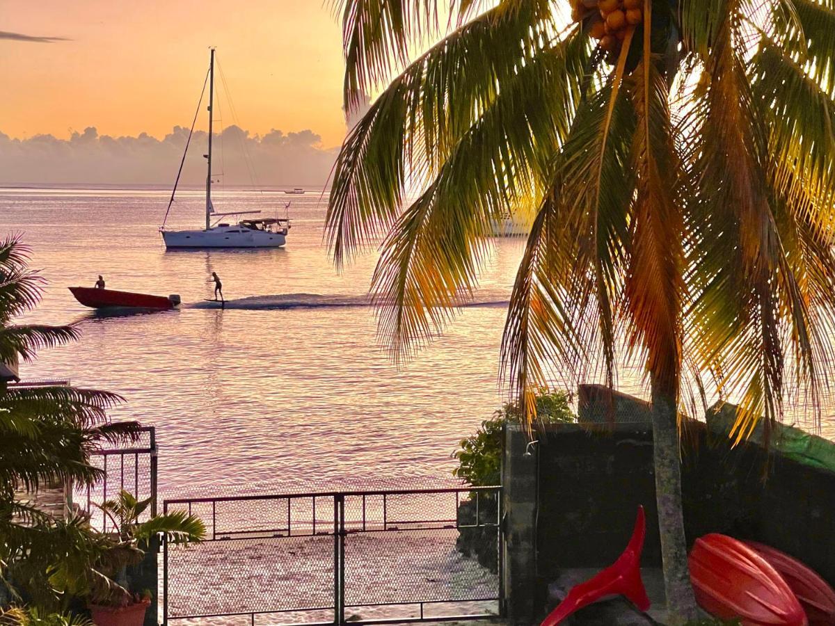 Manava Huahine Beach House Daire Fare Dış mekan fotoğraf
